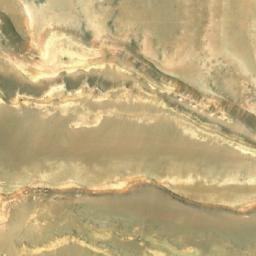 Satellite imagery of Jaḩaf al Qurayţāt, EG