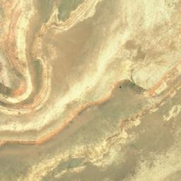 Satellite imagery of Jaḩaf al Qurayţāt, EG