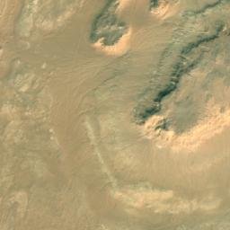Satellite imagery of Qārat Ḩamzah, EG