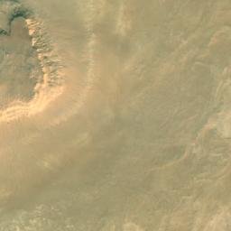 Satellite imagery of Qārat Ḩamzah, EG