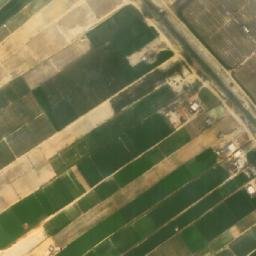 Satellite imagery of Qārat al ‘Abd, EG