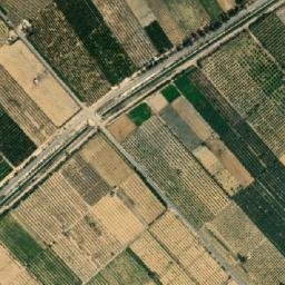 Satellite imagery of Tall al Ḩimārah, EG