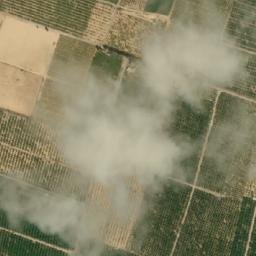 Satellite imagery of Jabal Na‘ūm, EG