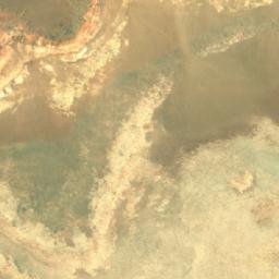 Satellite imagery of Jaḩaf al Qurayţāt, EG