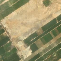 Satellite imagery of Qārat al ‘Abd, EG