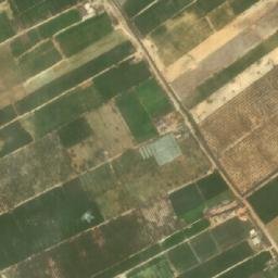 Satellite imagery of Qārat al ‘Abd, EG