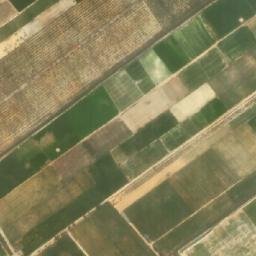 Satellite imagery of Qārat al ‘Abd, EG