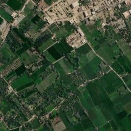 Satellite imagery of Jazīrat Abū ‘Umar, EG
