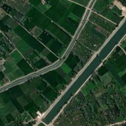 Satellite imagery of Jazīrat Abū ‘Umar, EG