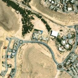 Satellite imagery of Miẕpé Ramon, IL