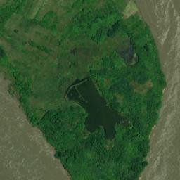 Satellite imagery of Hen Point (historical), CN