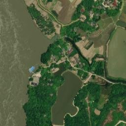 Satellite imagery of Hen Point (historical), CN