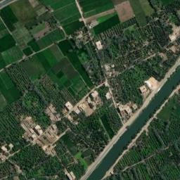 Satellite imagery of Jazīrat Abū ‘Umar, EG