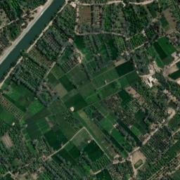 Satellite imagery of Jazīrat Abū ‘Umar, EG
