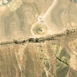 Satellite imagery of Miẕpé Ramon, IL