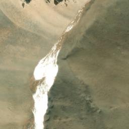 Satellite imagery of Gyajang La, CN