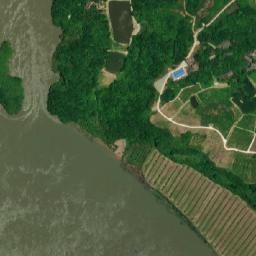 Satellite imagery of Hen Point (historical), CN