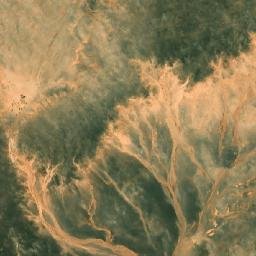 Satellite imagery of ‘Alam el-Ruweisât, EG