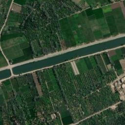Satellite imagery of Jazīrat Abū ‘Umar, EG