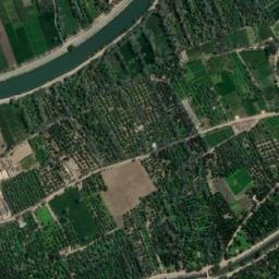 Satellite imagery of Jazīrat Abū ‘Umar, EG