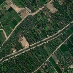 Satellite imagery of Jazīrat Abū ‘Umar, EG