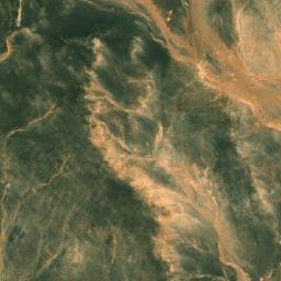 Satellite imagery of ‘Alam el-Ruweisât, EG