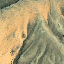 Satellite imagery of Jabal al Maḩāsh, EG