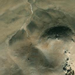 Satellite imagery of Gyajang La, CN