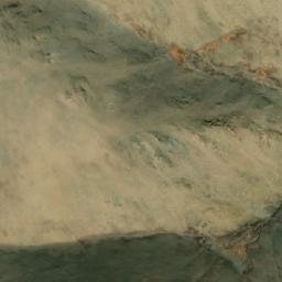 Satellite imagery of Gyajang La, CN