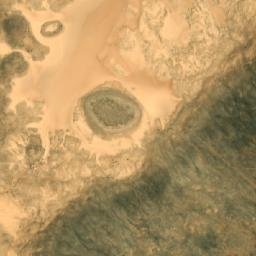 Satellite imagery of ‘Alam el-Mûg, EG