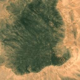Satellite imagery of Qārat adh Dhi’b, EG
