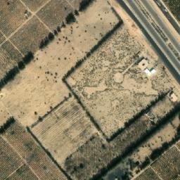 Satellite imagery of Tallat al Ajram, EG