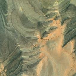 Satellite imagery of Jabal Umm Laţīyah, EG