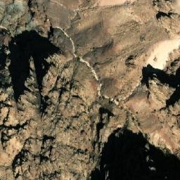 Satellite imagery of Jabal Ibn Şūr, JO