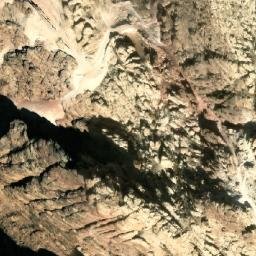 Satellite imagery of Jabal Ibn Şūr, JO