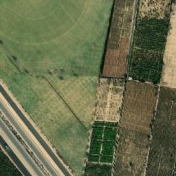 Satellite imagery of Tallat al Ajram, EG