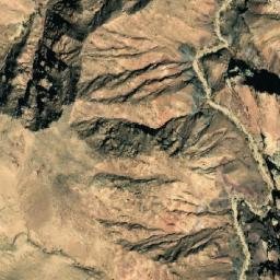 Satellite imagery of Jabal Ibn Şūr, JO
