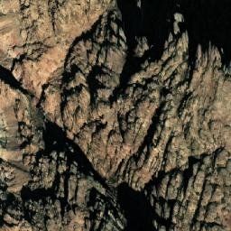 Satellite imagery of Jabal Ibn Şūr, JO