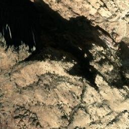 Satellite imagery of Jabal Ibn Şūr, JO