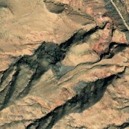 Satellite imagery of Jabal Ibn Şūr, JO