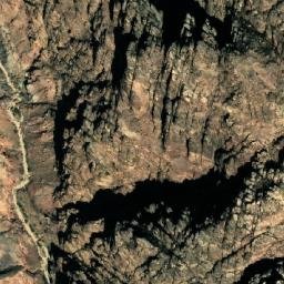 Satellite imagery of Jabal Ibn Şūr, JO
