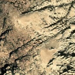 Satellite imagery of Jabal Ibn Şūr, JO