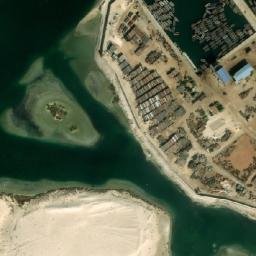 Satellite imagery of Jabal Maryam, EG