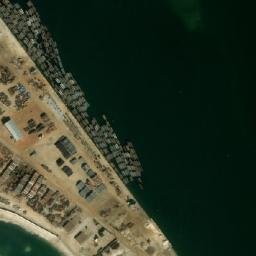 Satellite imagery of Jabal Maryam, EG