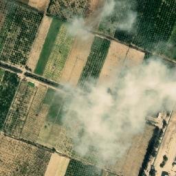 Satellite imagery of Jabal ash Shaykh Mūsá, EG