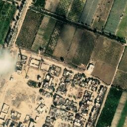 Satellite imagery of Jabal ash Shaykh Mūsá, EG