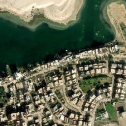Satellite imagery of Jabal Maryam, EG