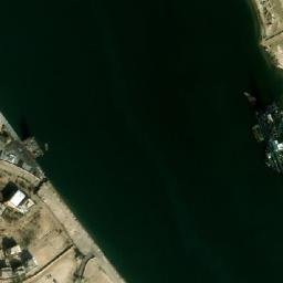 Satellite imagery of Jabal Maryam, EG