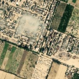 Satellite imagery of Jabal ash Shaykh Mūsá, EG