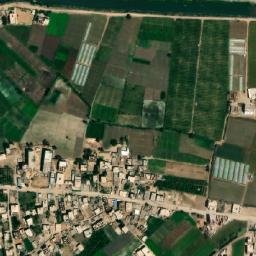 Satellite imagery of Ra’s al Wādī, EG